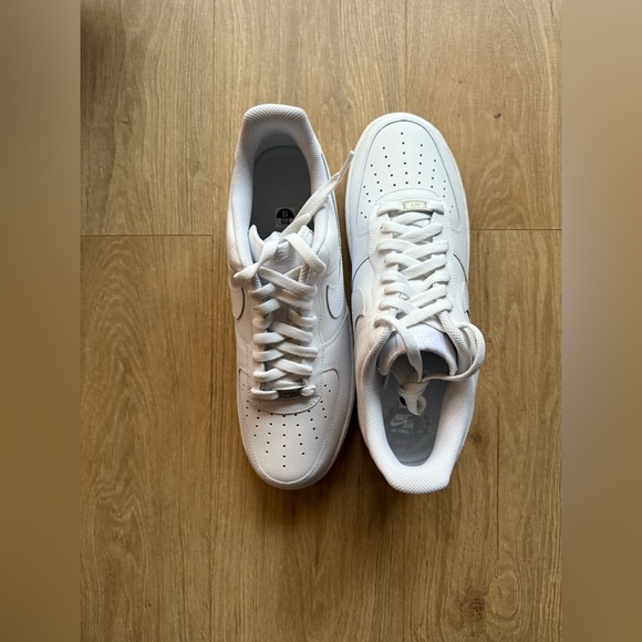 NIB Nike Air Force 1 ‘07 White Size 13 - Picture 8 of 10
